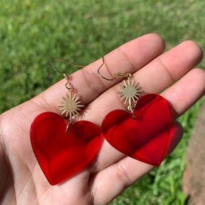 L.O.V.E Earrings